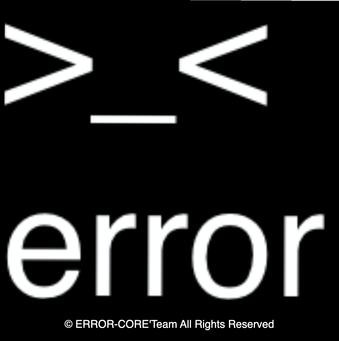 ERROR Logo